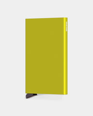 Ultra Compact Card Holder to Personalize