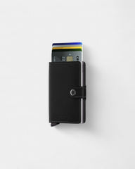 Customizable Leather Miniwallet