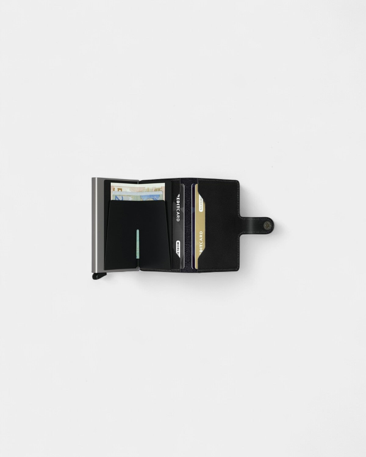Customizable Leather Miniwallet