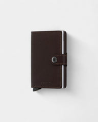 Customizable Leather Miniwallet
