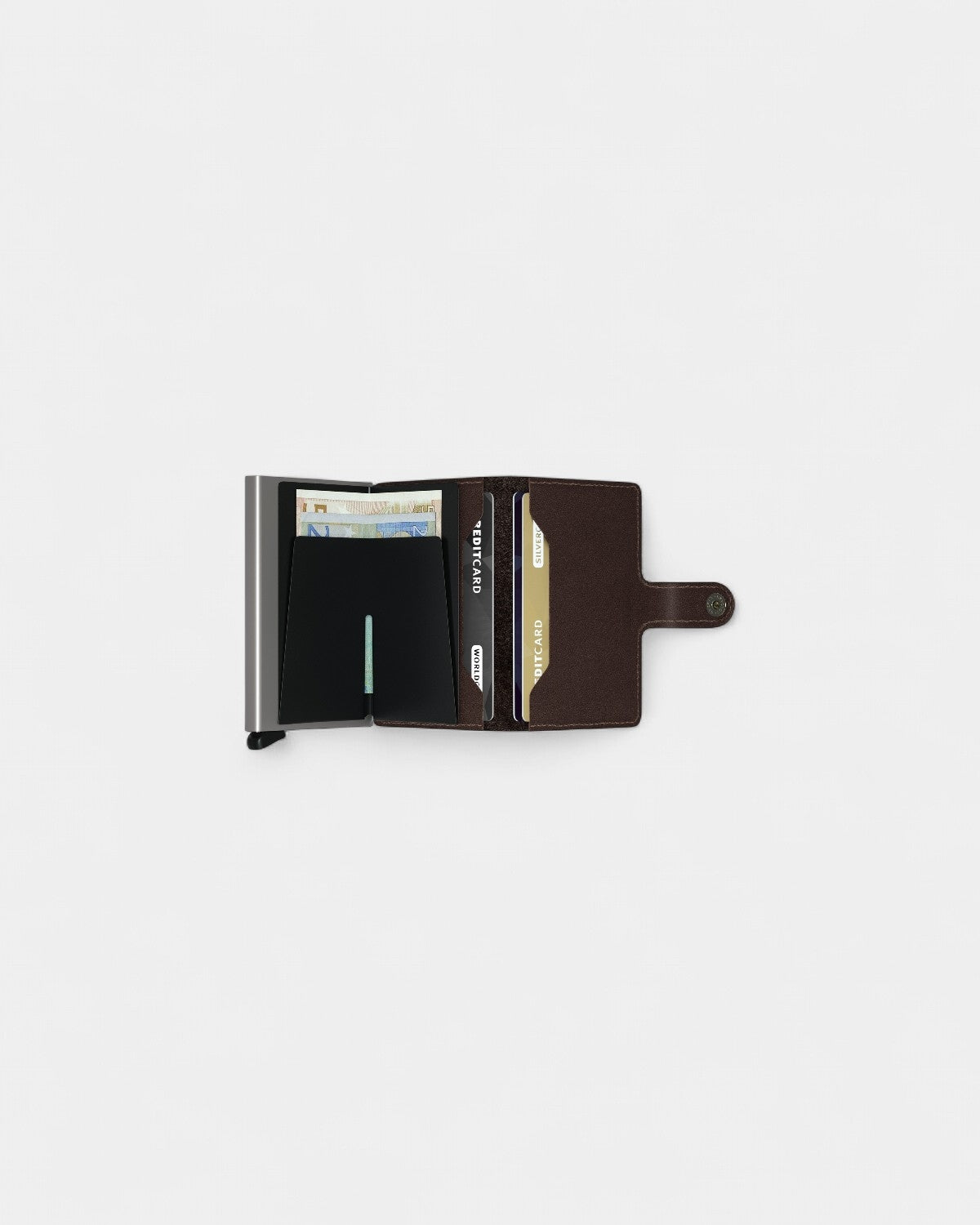 Customizable Leather Miniwallet