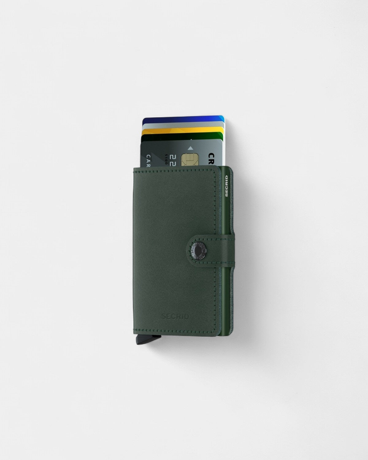 Customizable Leather Miniwallet