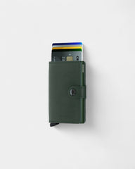 Customizable Leather Miniwallet