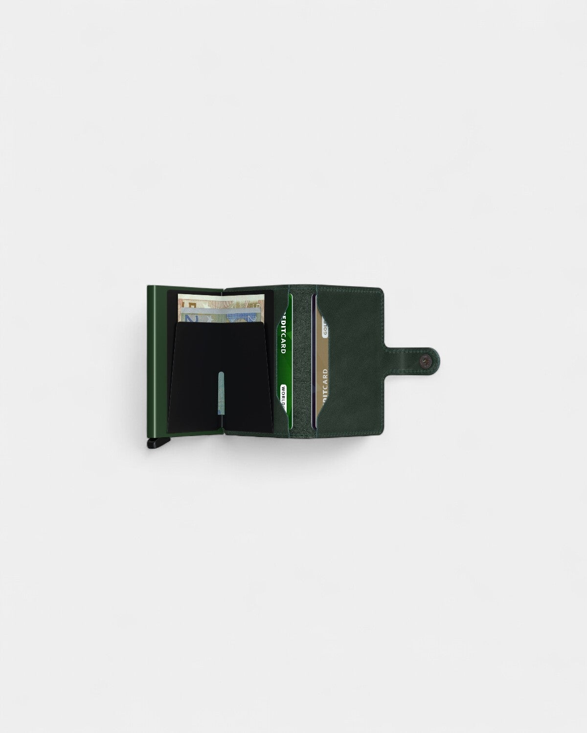 Customizable Leather Miniwallet