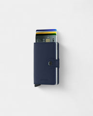Customizable Leather Miniwallet