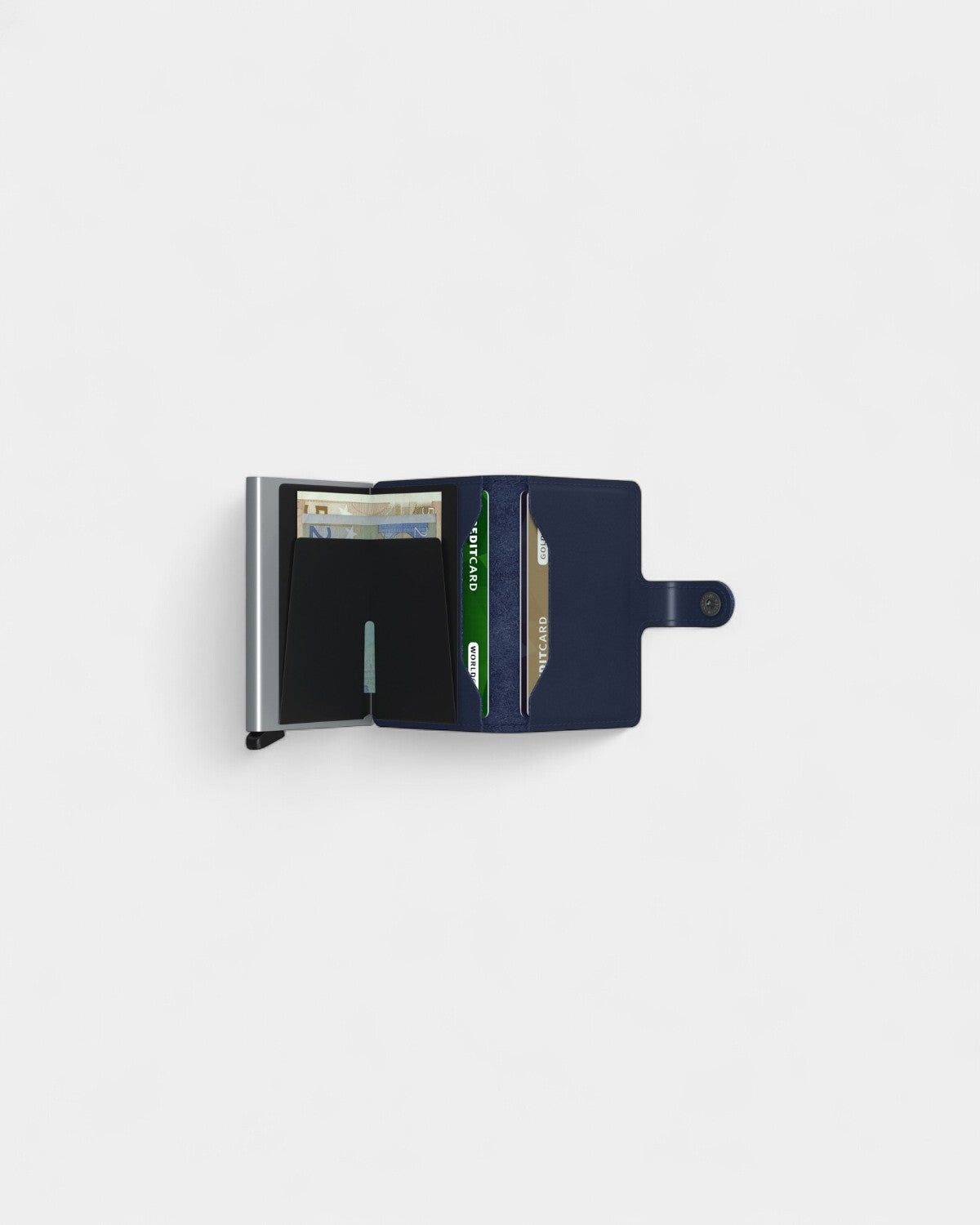 Customizable Leather Miniwallet