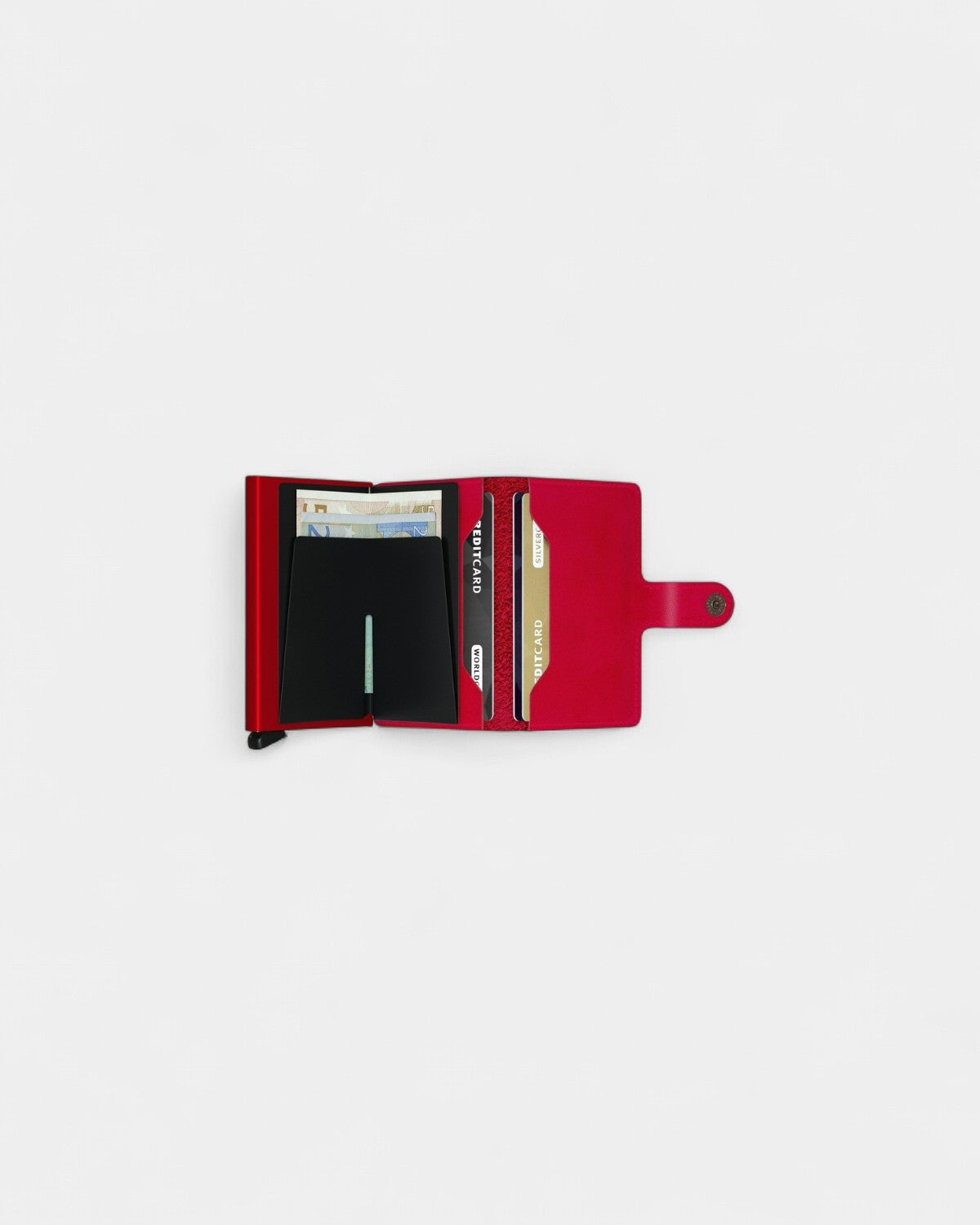 Customizable Leather Miniwallet