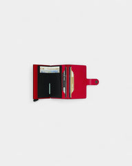 Customizable Leather Miniwallet