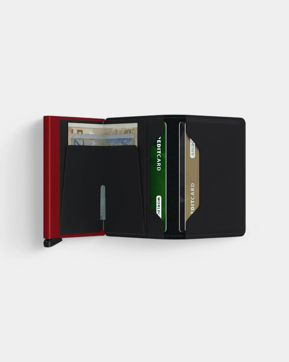 Customizable Leather Slimwallet