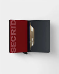 Customizable Leather Slimwallet
