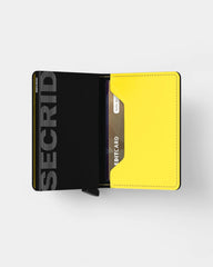 Customizable Leather Slimwallet