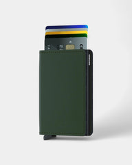 Customizable Leather Slimwallet