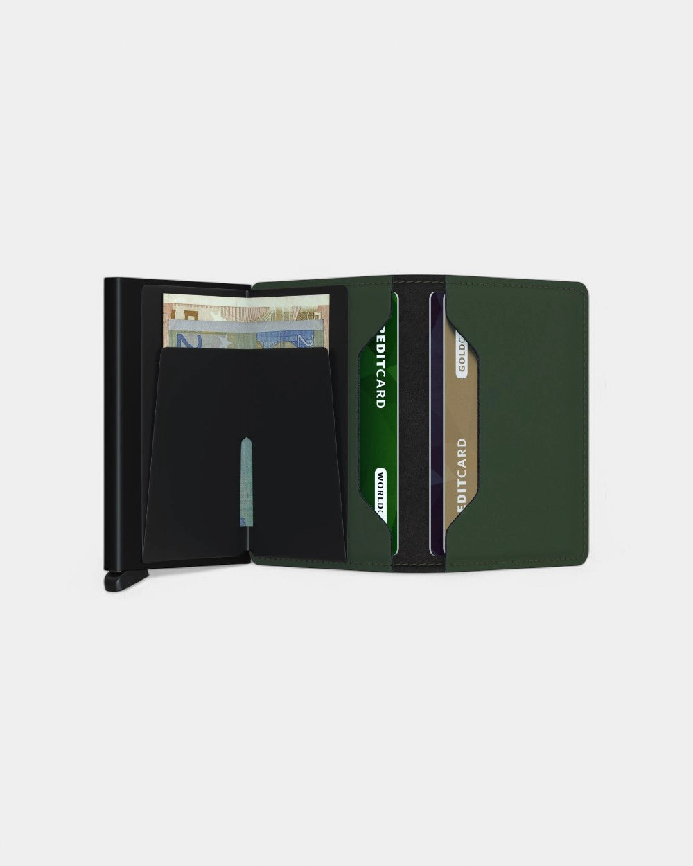 Customizable Leather Slimwallet