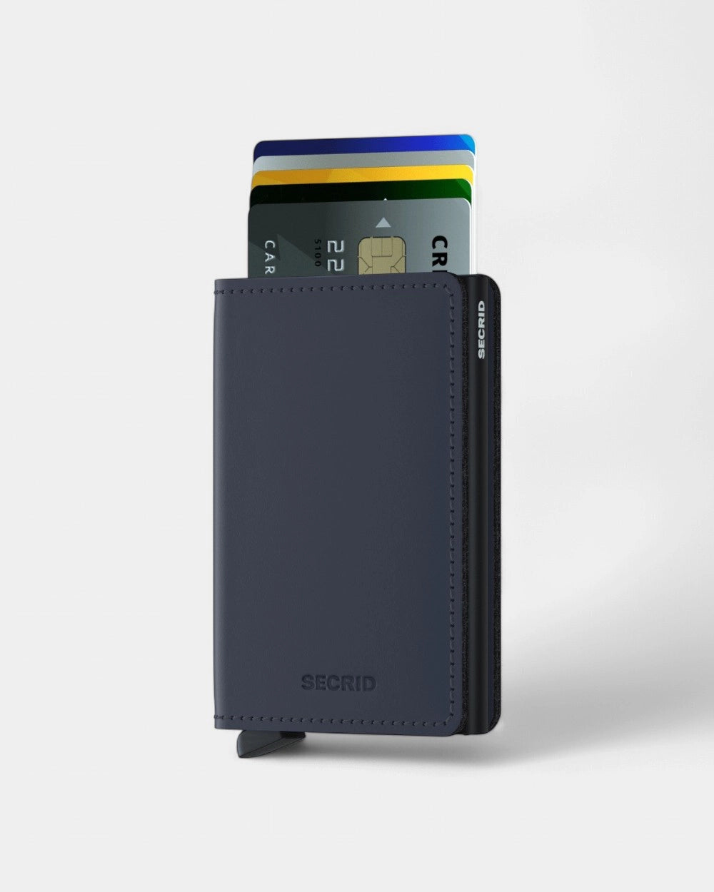 Customizable Leather Slimwallet