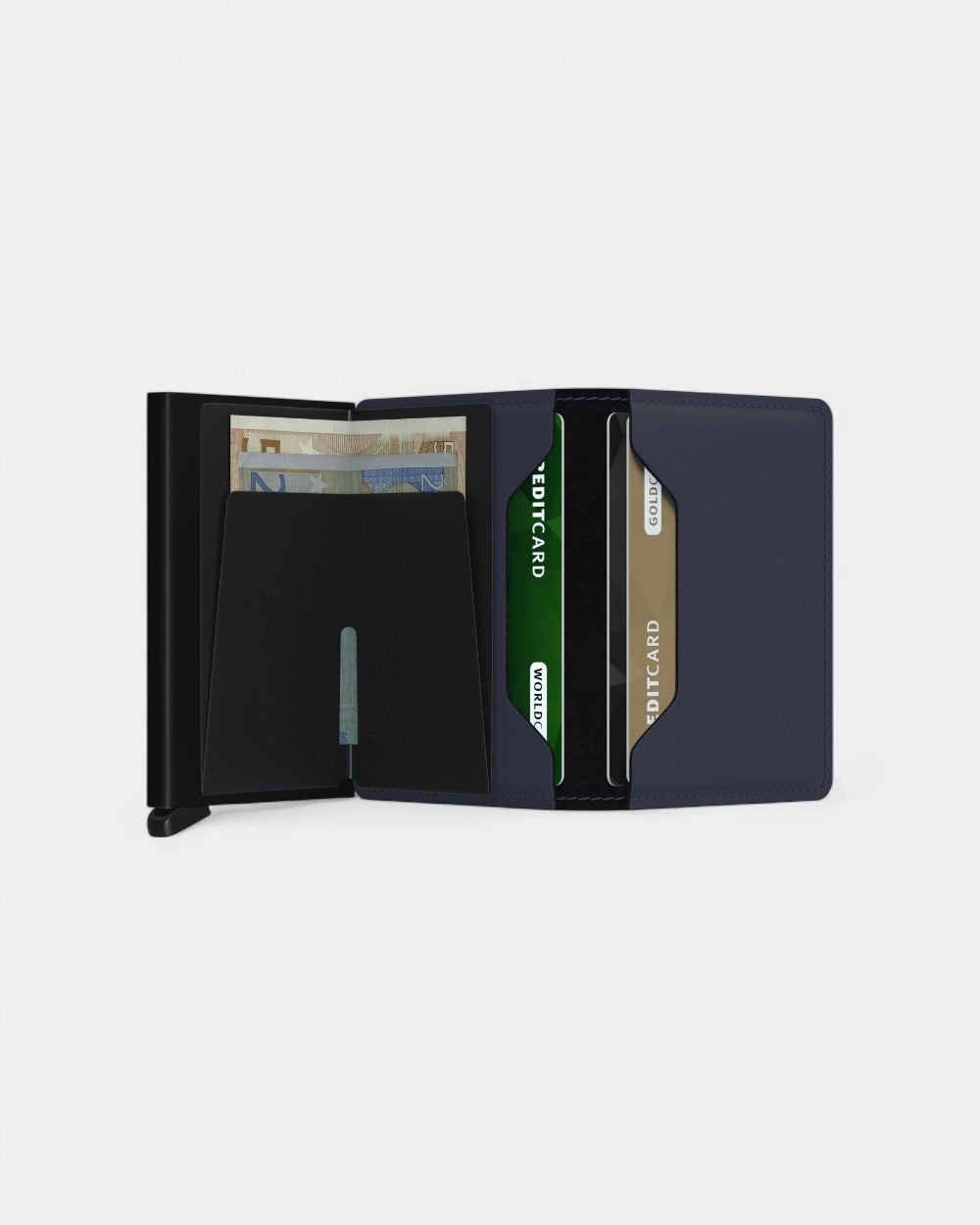 Customizable Leather Slimwallet