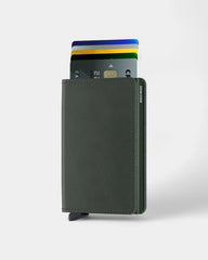 Customizable Leather Slimwallet