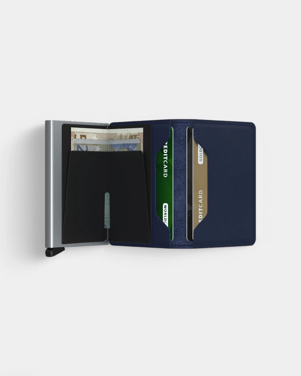 Customizable Leather Slimwallet