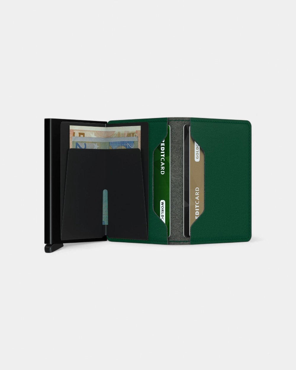 Customizable Leather Slimwallet