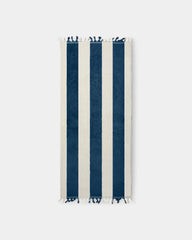 Navy beach towel - 2