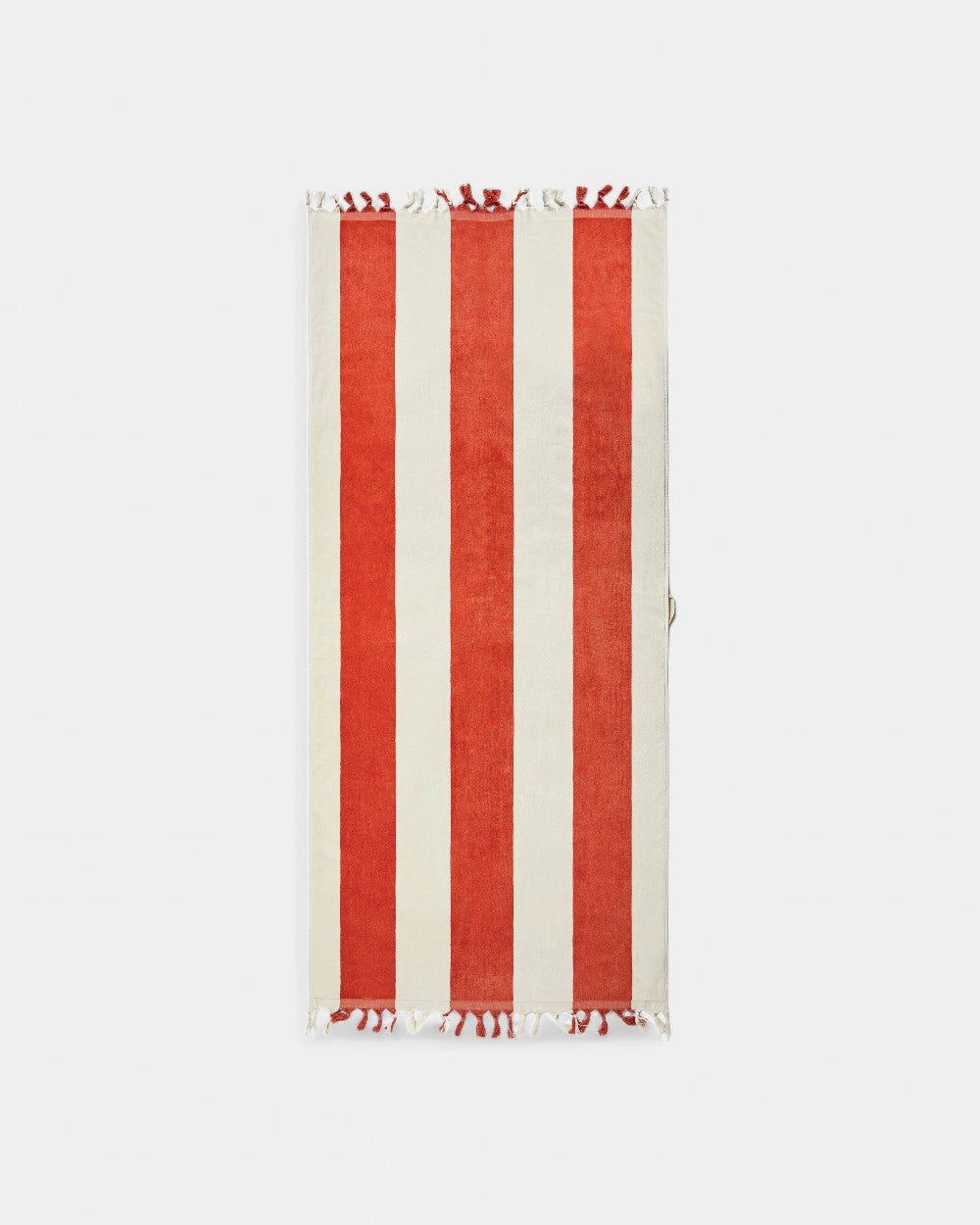 Red beach towel - 2