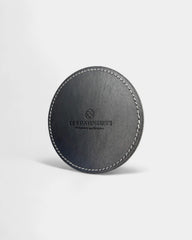 Customizable Leather Coaster