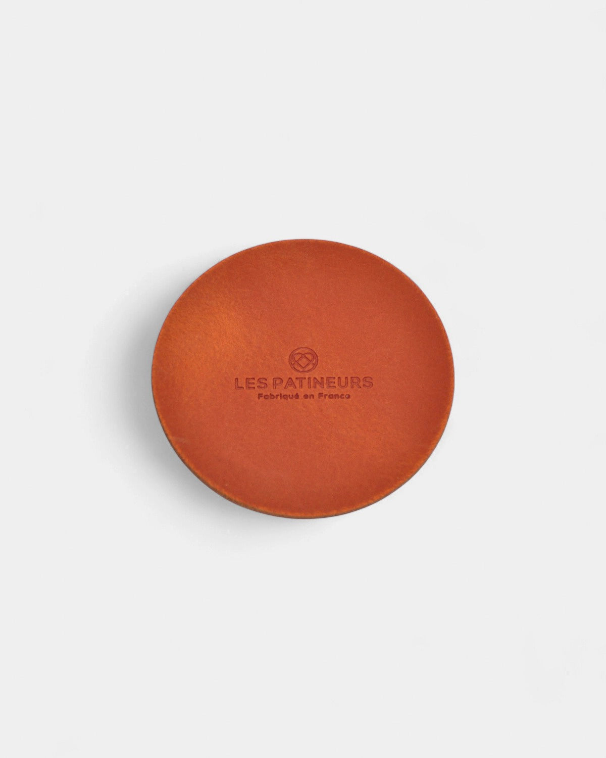 Customizable Leather Coaster