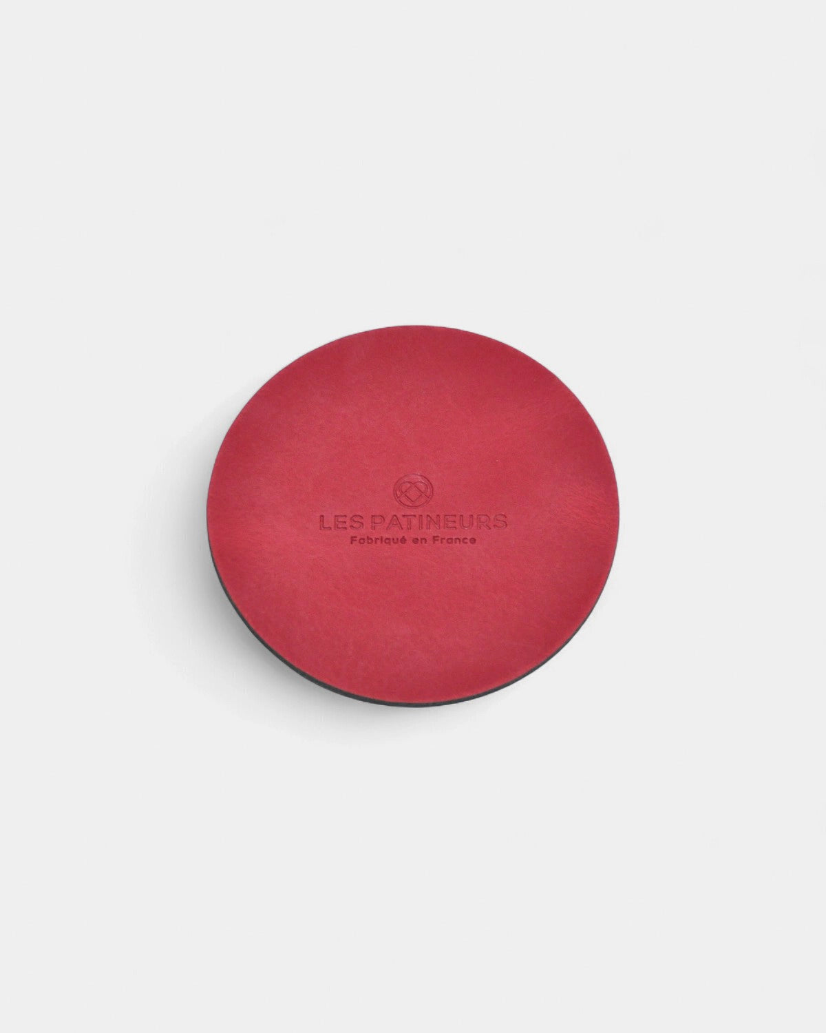 Customizable Leather Coaster