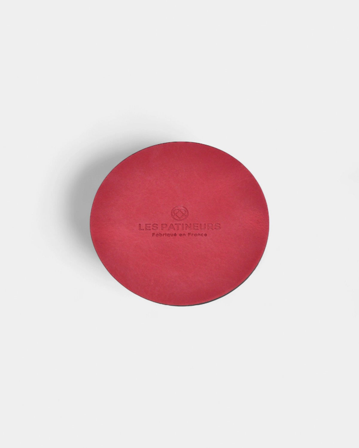 Customizable Leather Coaster