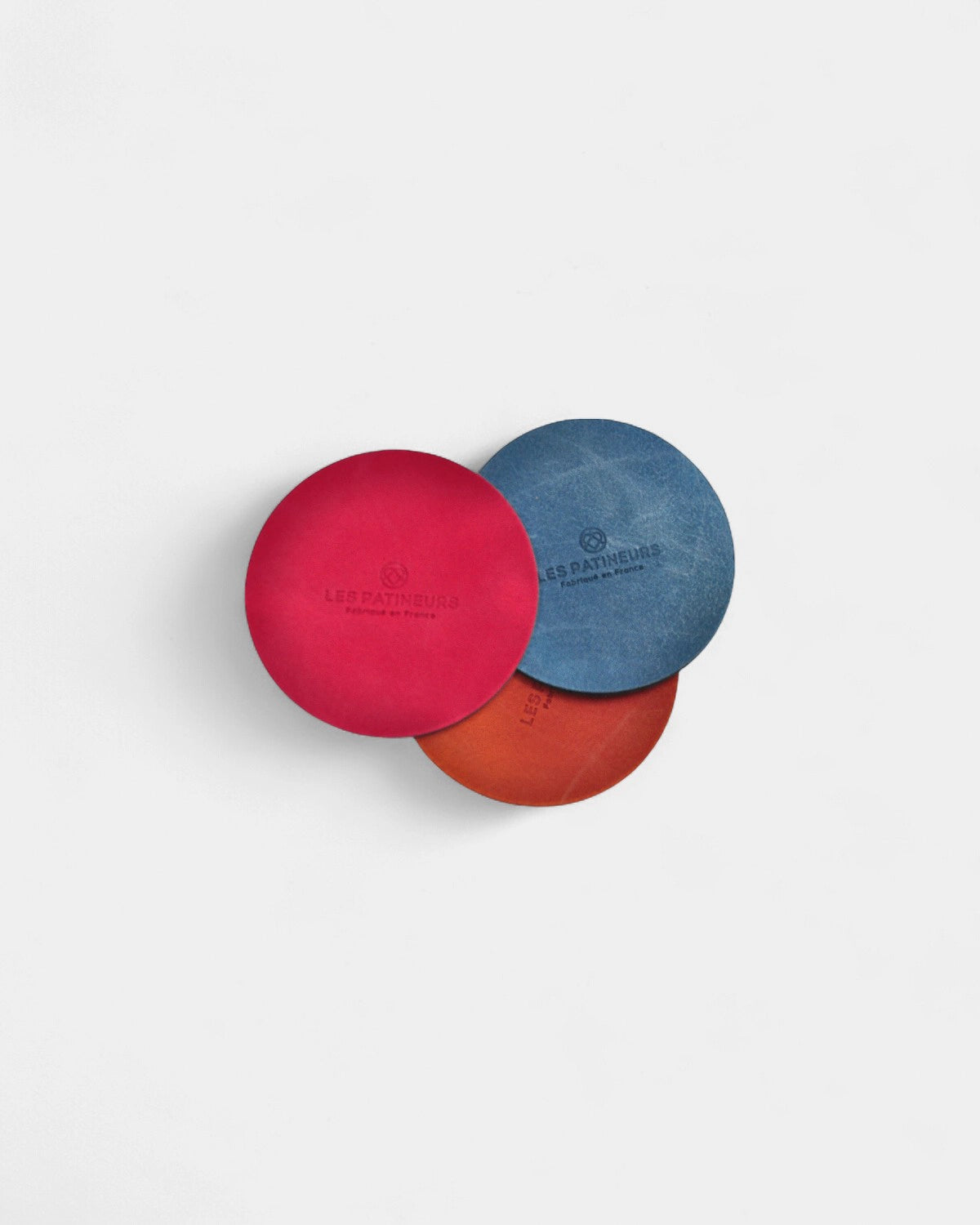 Customizable Leather Coaster