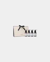 Custom vegan body care gift set Vinga - White