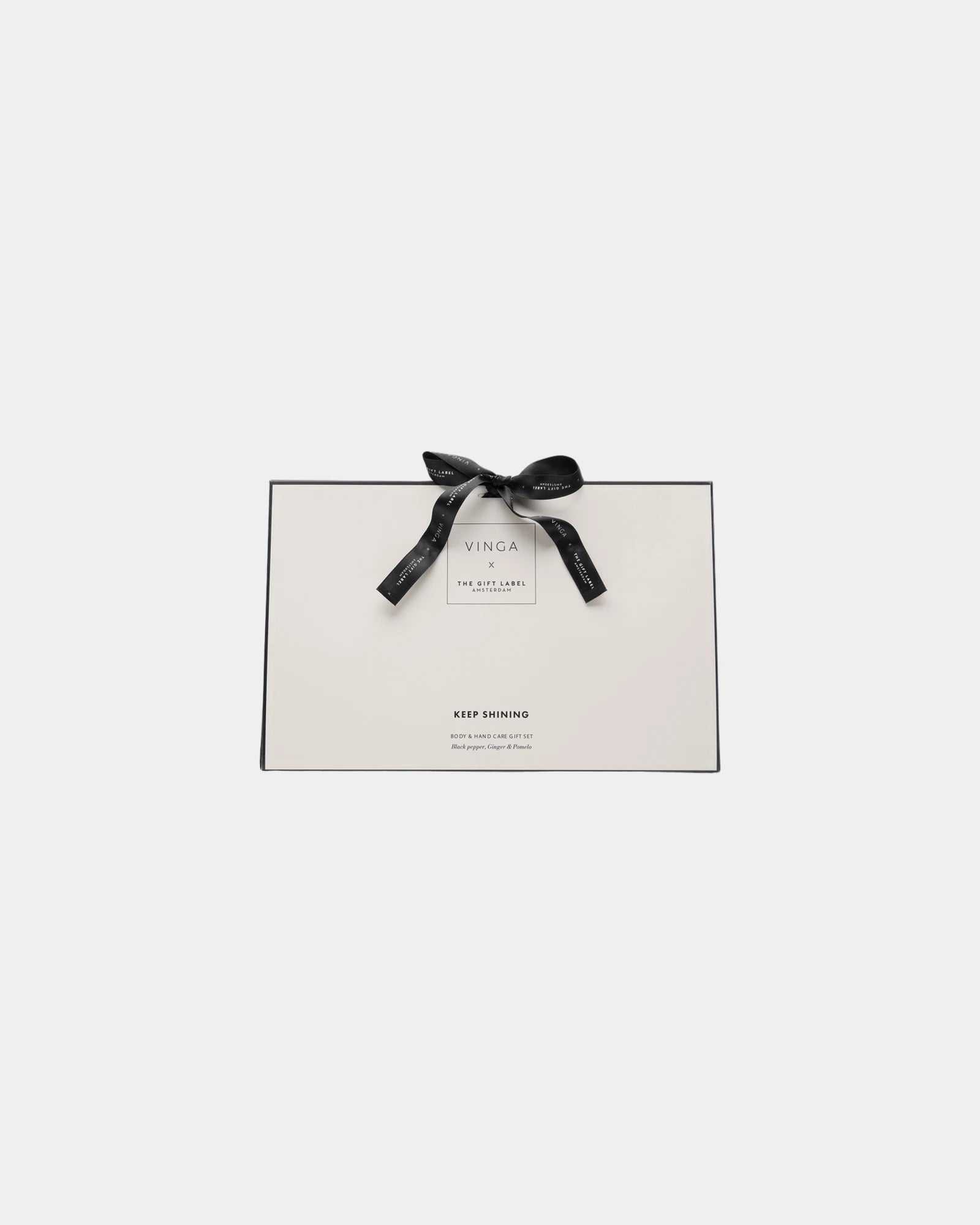 Custom vegan body care gift set Vinga - 1
