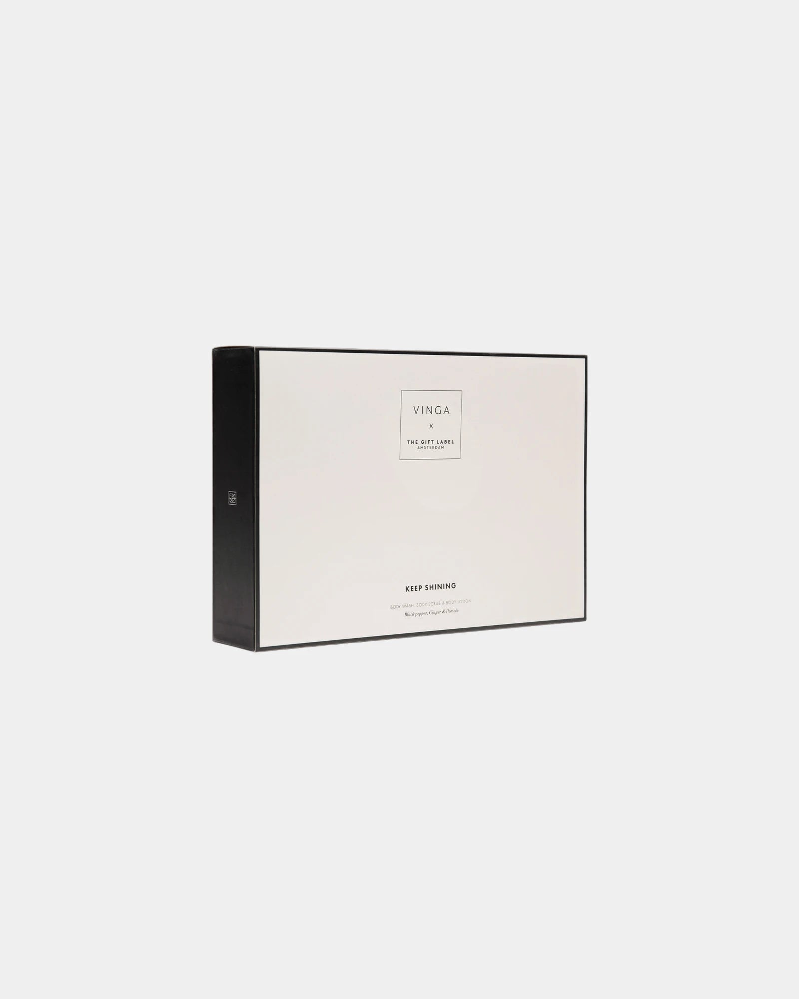 Custom promotional body care gift set Vinga - 3