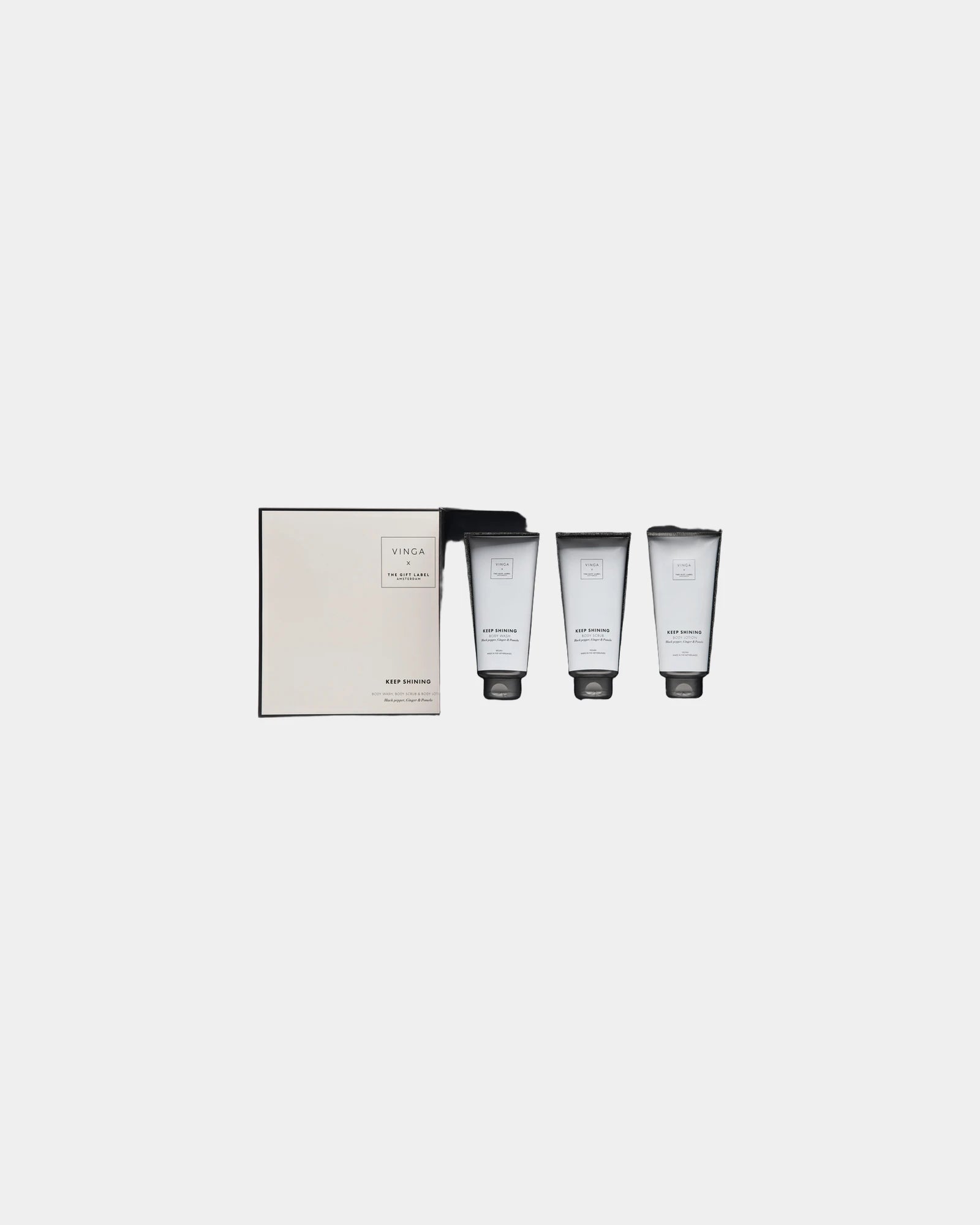 Custom promotional body care gift set Vinga - 1