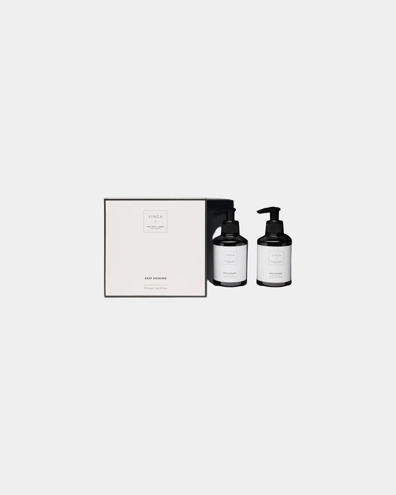 Custom vegan hand care gift set Vinga - 1