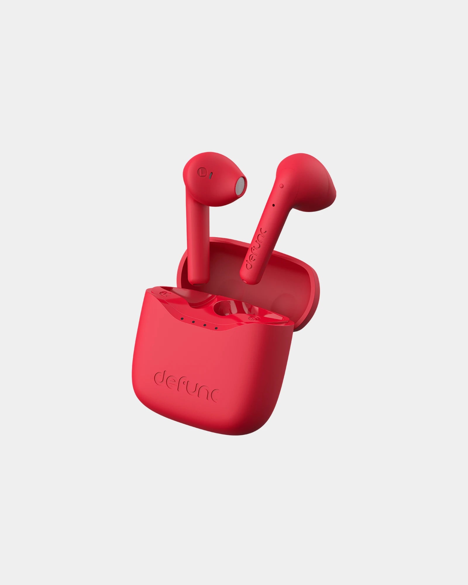 Écouteurs Defunc TRUE LITE à personnaliser - Rouge