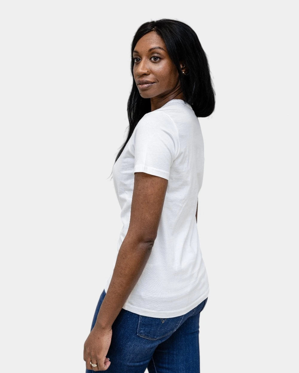 Eco-friendly Women's Customizable T-shirt