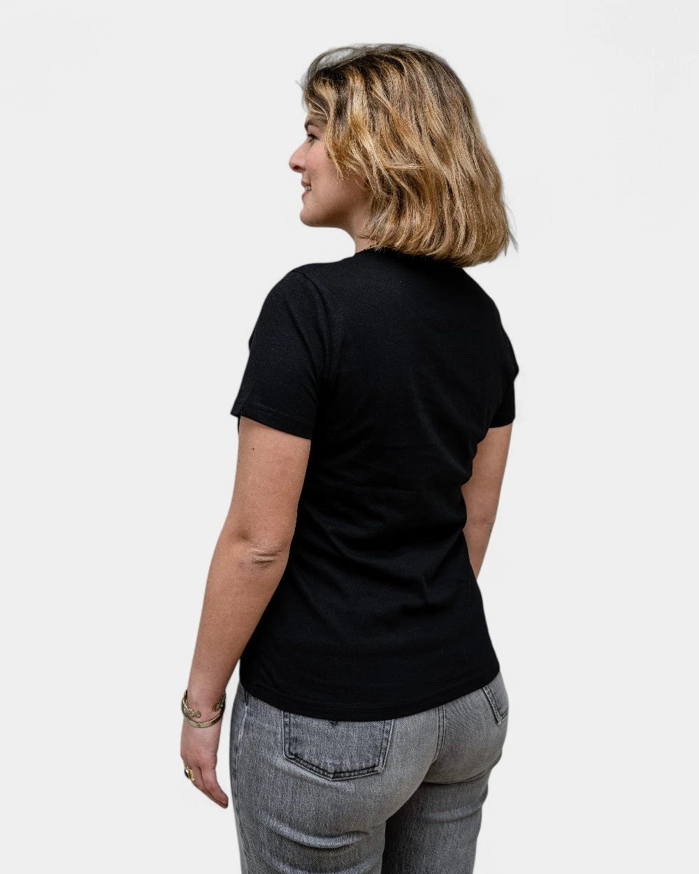 Eco-friendly Women's Customizable T-shirt