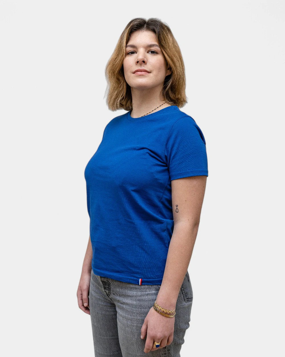 Women's T-shirt Made in France to Customize