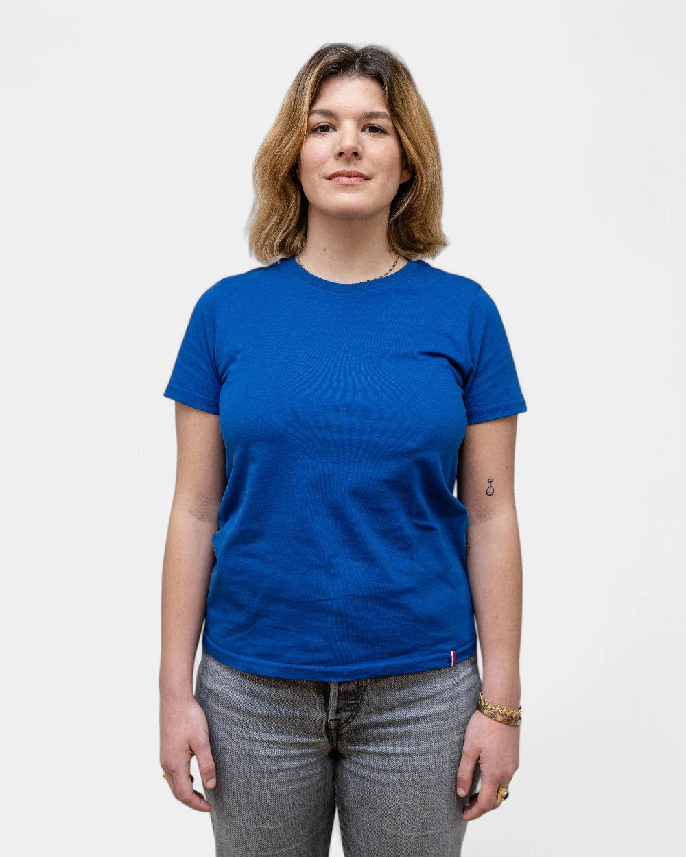 Women's T-shirt Made in France to Customize
