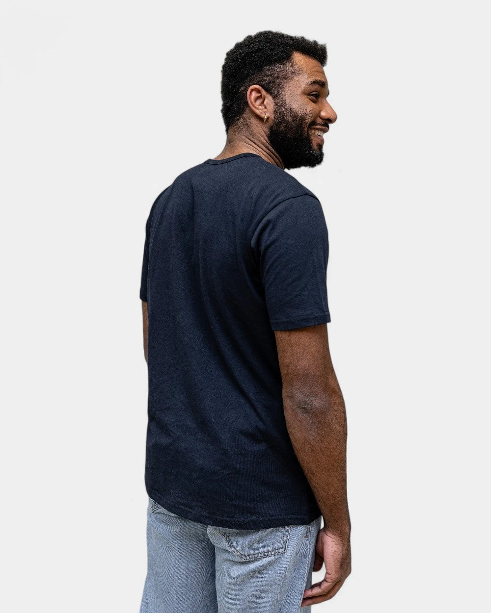 Eco-friendly Customizable Men's T-shirt