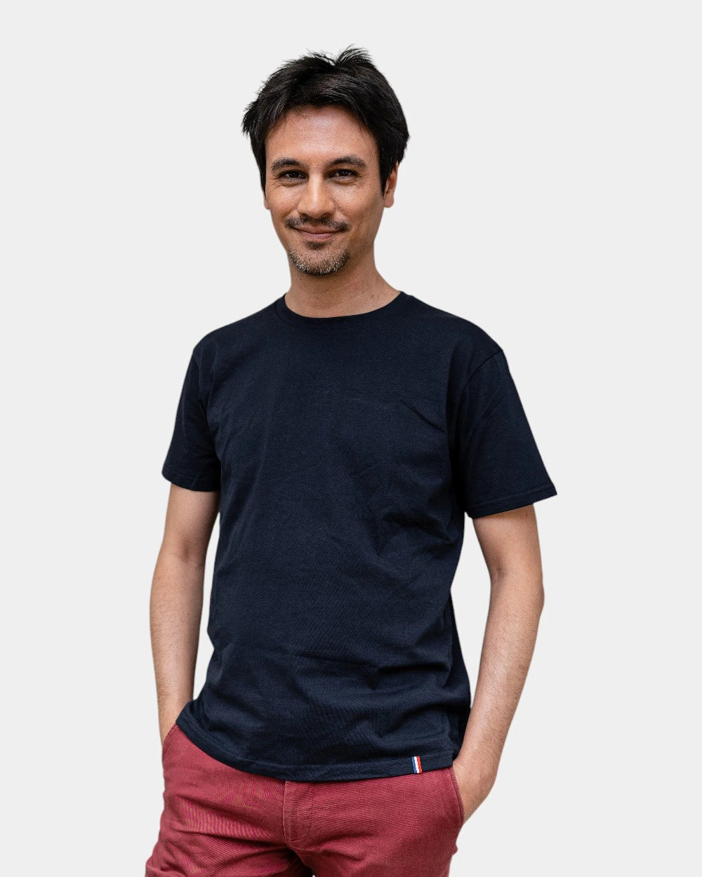 Men's T-shirt Made in France to Customize