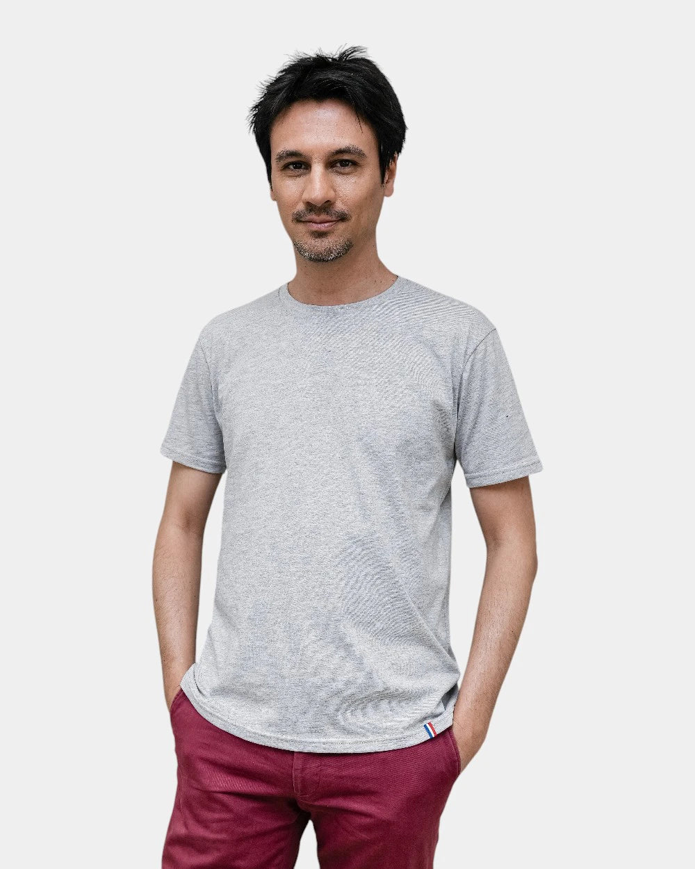 Men's T-shirt Made in France to Customize