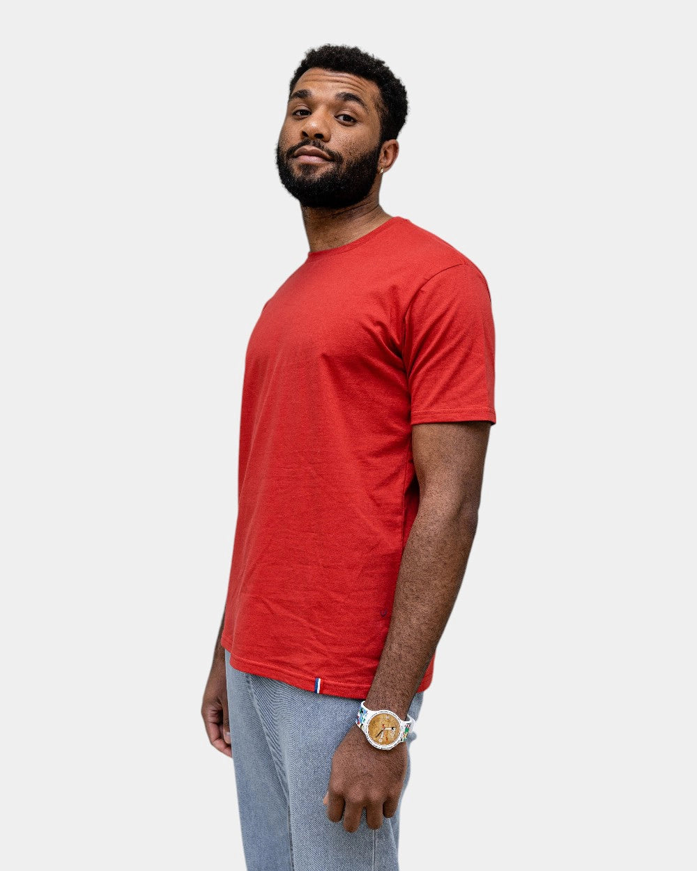 Men's T-shirt Made in France to Customize