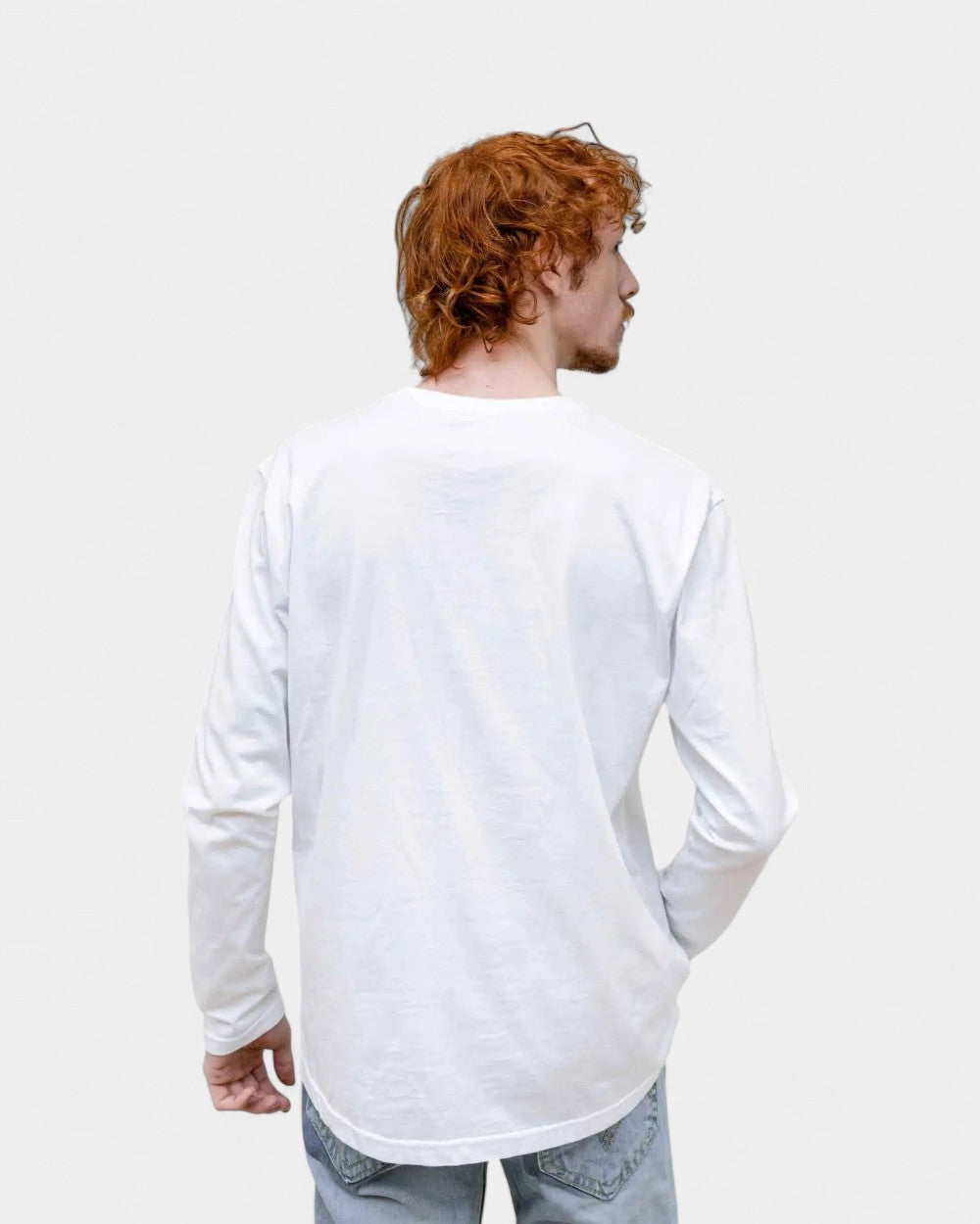 Men's Long Sleeve T-Shirt Customizable