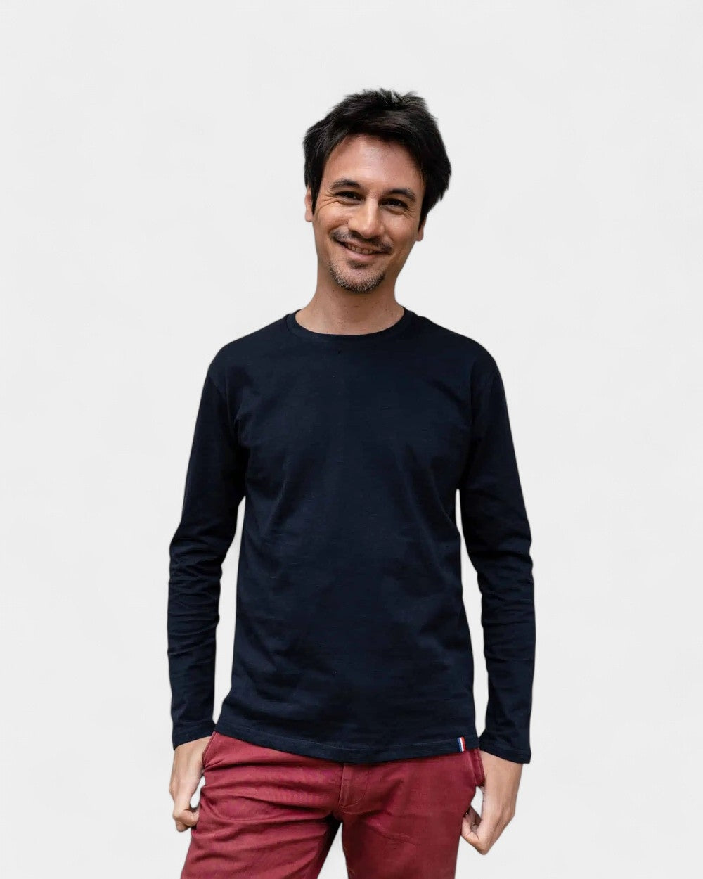 Men's Long Sleeve T-Shirt Customizable