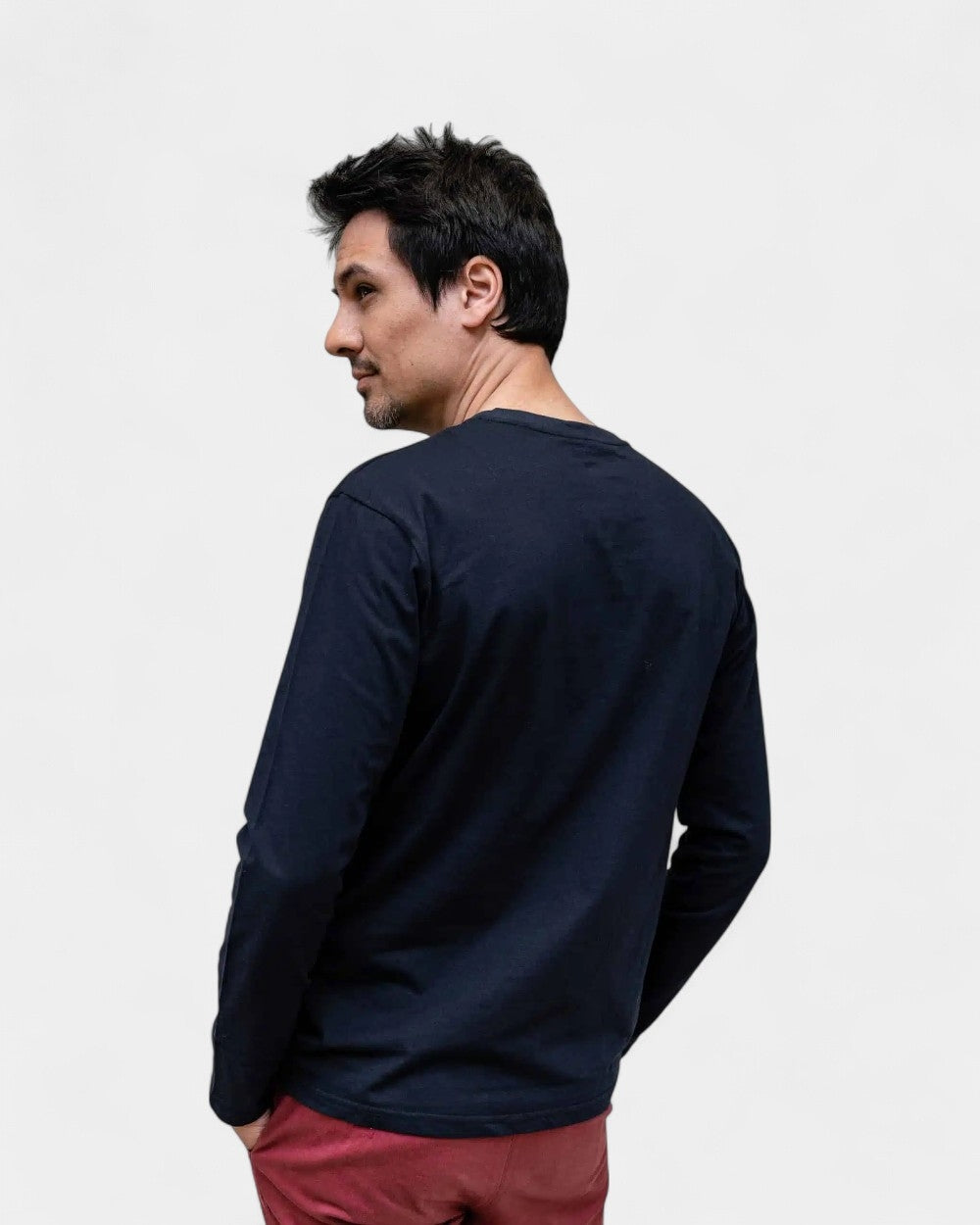Men's Long Sleeve T-Shirt Customizable