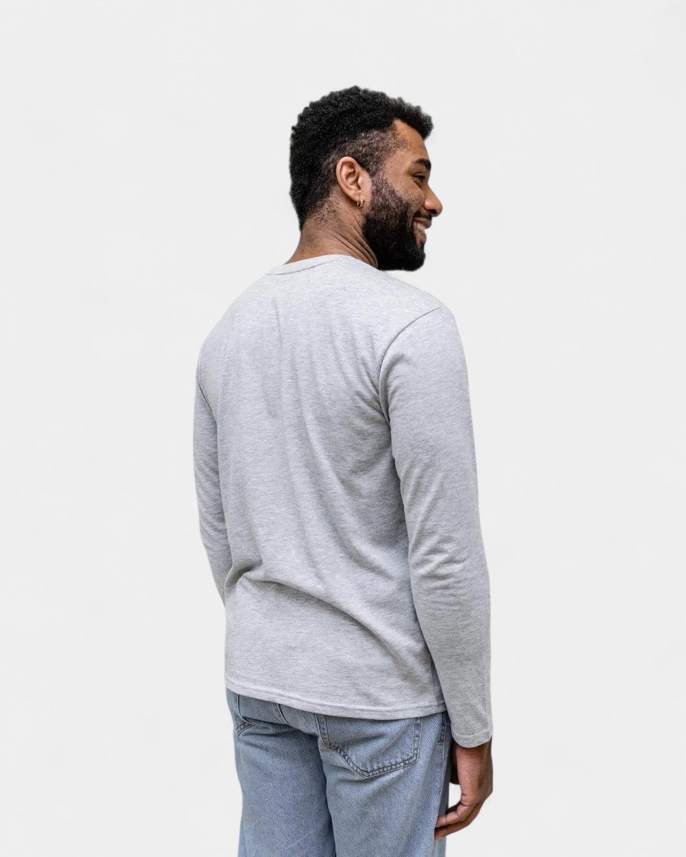 Men's Long Sleeve T-Shirt Customizable