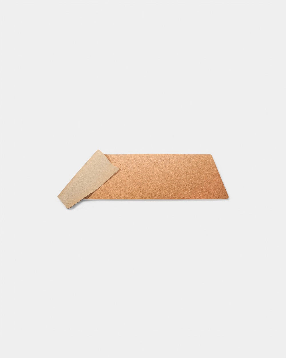 Customizable Natural Cork Yoga Mat