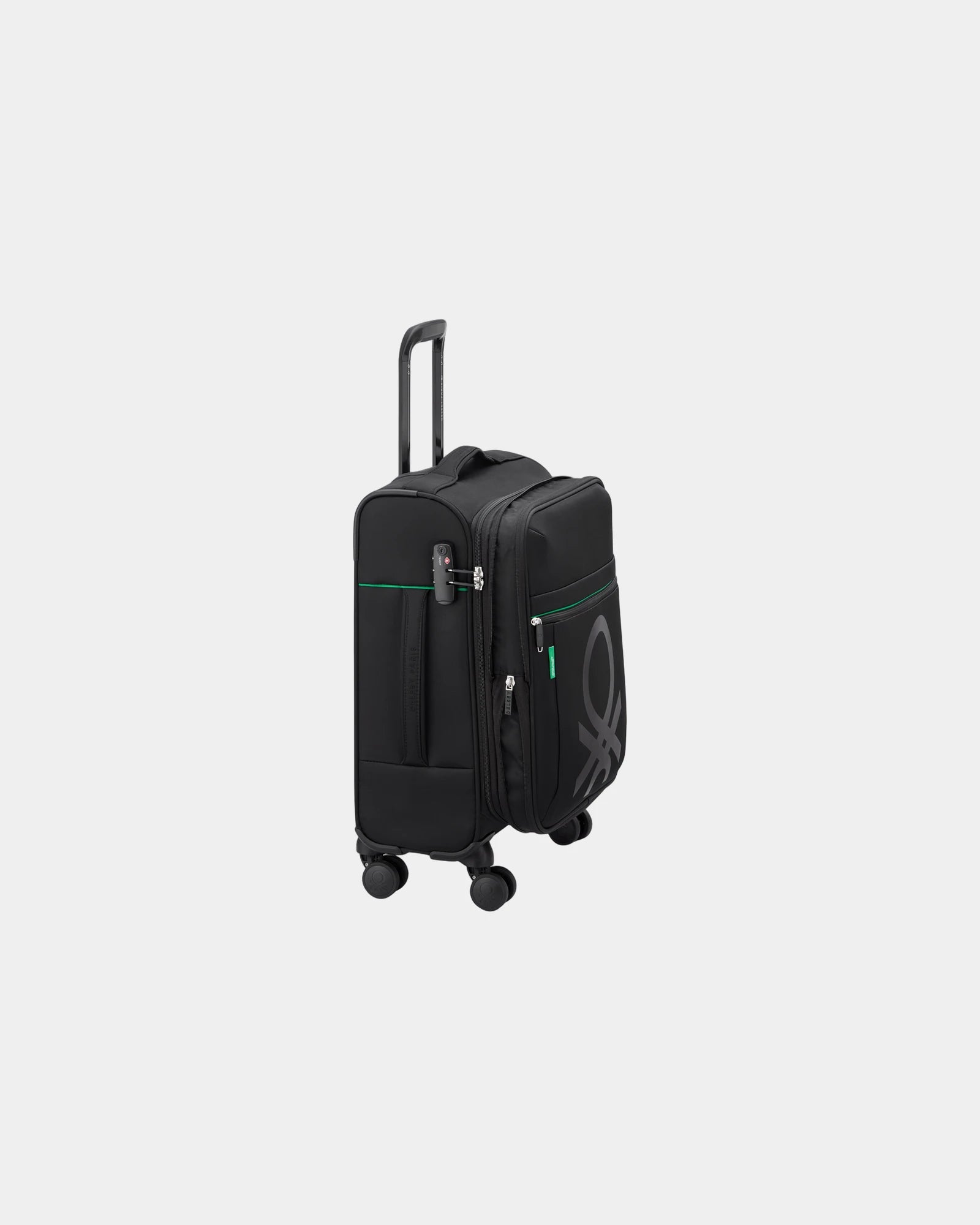 Promotional polyester cabin suitcase 55 cm - 5