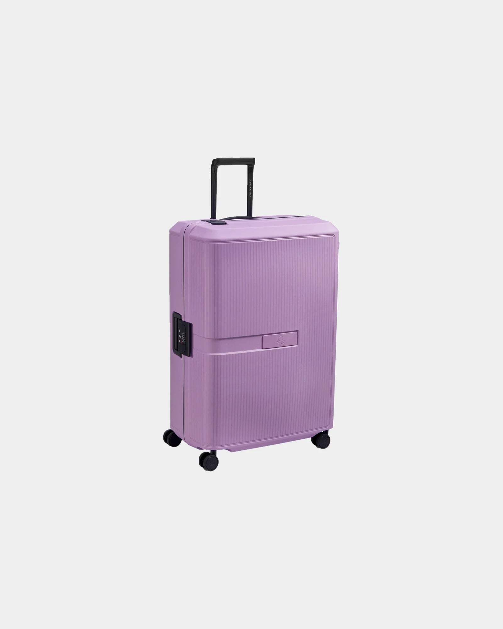 Promotional polypropylene luggage United Colors of Benetton - Lavender